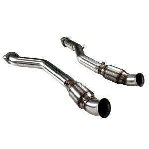 Jeep Grand Cherokee SRT8 Performance Exhaust - Kooks Headers - GREEN Catted Connection Pipes - `12-`20